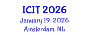International Conference on Interpreting and Translation (ICIT) January 19, 2026 - Amsterdam, Netherlands