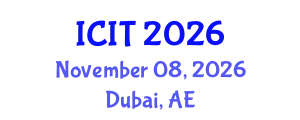 International Conference on Interpreting and Translation (ICIT) November 08, 2026 - Dubai, United Arab Emirates