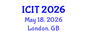International Conference on Interpreting and Translation (ICIT) May 18, 2026 - London, United Kingdom