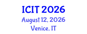 International Conference on Interpreting and Translation (ICIT) August 12, 2026 - Venice, Italy