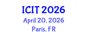 International Conference on Interpreting and Translation (ICIT) April 20, 2026 - Paris, France