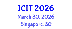 International Conference on Interpreting and Translation (ICIT) March 30, 2026 - Singapore, Singapore