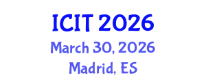 International Conference on Interpreting and Translation (ICIT) March 30, 2026 - Madrid, Spain