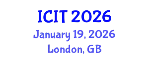 International Conference on Interpreting and Translation (ICIT) January 19, 2026 - London, United Kingdom