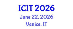 International Conference on Interpreting and Translation (ICIT) June 22, 2026 - Venice, Italy