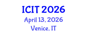 International Conference on Interpreting and Translation (ICIT) April 13, 2026 - Venice, Italy
