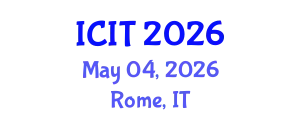 International Conference on Interpreting and Translation (ICIT) May 04, 2026 - Rome, Italy