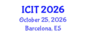 International Conference on Interpreting and Translation (ICIT) October 25, 2026 - Barcelona, Spain