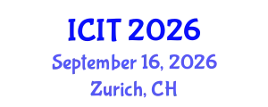 International Conference on Interpreting and Translation (ICIT) September 16, 2026 - Zurich, Switzerland