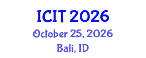 International Conference on Interpreting and Translation (ICIT) October 25, 2026 - Bali, Indonesia