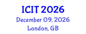 International Conference on Interpreting and Translation (ICIT) December 09, 2026 - London, United Kingdom