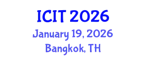 International Conference on Interpreting and Translation (ICIT) January 19, 2026 - Bangkok, Thailand