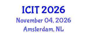 International Conference on Interpreting and Translation (ICIT) November 04, 2026 - Amsterdam, Netherlands