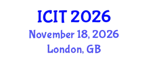 International Conference on Interpreting and Translation (ICIT) November 18, 2026 - London, United Kingdom