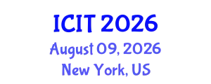 International Conference on Interpreting and Translation (ICIT) August 09, 2026 - New York, United States