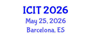 International Conference on Interpreting and Translation (ICIT) May 25, 2026 - Barcelona, Spain