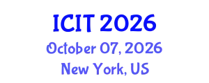 International Conference on Interpreting and Translation (ICIT) October 07, 2026 - New York, United States