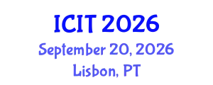 International Conference on Interpreting and Translation (ICIT) September 20, 2026 - Lisbon, Portugal