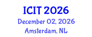 International Conference on Interpreting and Translation (ICIT) December 02, 2026 - Amsterdam, Netherlands