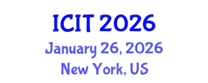 International Conference on Interpreting and Translation (ICIT) January 26, 2026 - New York, United States
