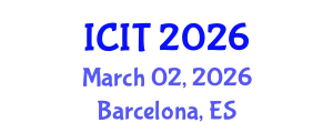 International Conference on Interpreting and Translation (ICIT) March 02, 2026 - Barcelona, Spain