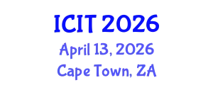 International Conference on Interpreting and Translation (ICIT) April 13, 2026 - Cape Town, South Africa