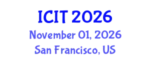 International Conference on Interpreting and Translation (ICIT) November 01, 2026 - San Francisco, United States