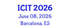International Conference on Interpreting and Translation (ICIT) June 08, 2026 - Barcelona, Spain