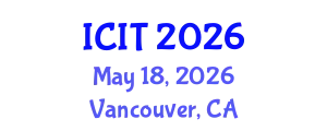 International Conference on Interpreting and Translation (ICIT) May 18, 2026 - Vancouver, Canada