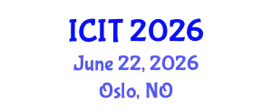 International Conference on Interpreting and Translation (ICIT) June 22, 2026 - Oslo, Norway