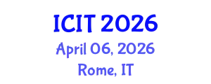 International Conference on Interpreting and Translation (ICIT) April 06, 2026 - Rome, Italy