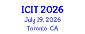 International Conference on Interpreting and Translation (ICIT) July 19, 2026 - Toronto, Canada