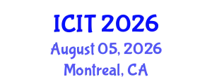 International Conference on Interpreting and Translation (ICIT) August 05, 2026 - Montreal, Canada