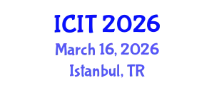 International Conference on Interpreting and Translation (ICIT) March 16, 2026 - Istanbul, Turkey