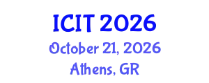 International Conference on Interpreting and Translation (ICIT) October 21, 2026 - Athens, Greece