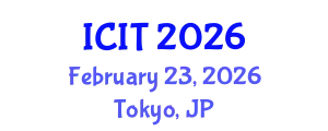 International Conference on Interpreting and Translation (ICIT) February 23, 2026 - Tokyo, Japan