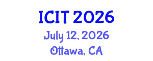 International Conference on Interpreting and Translation (ICIT) July 12, 2026 - Ottawa, Canada