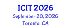 International Conference on Interpreting and Translation (ICIT) September 20, 2026 - Toronto, Canada