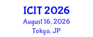 International Conference on Interpreting and Translation (ICIT) August 16, 2026 - Tokyo, Japan