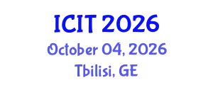 International Conference on Interpreting and Translation (ICIT) October 04, 2026 - Tbilisi, Georgia