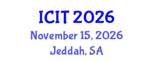 International Conference on Interpreting and Translation (ICIT) November 15, 2026 - Jeddah, Saudi Arabia