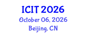 International Conference on Interpreting and Translation (ICIT) October 06, 2026 - Beijing, China