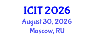 International Conference on Interpreting and Translation (ICIT) August 30, 2026 - Moscow, Russia