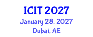 International Conference on Interpreting and Translation (ICIT) January 28, 2027 - Dubai, United Arab Emirates