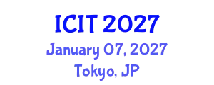 International Conference on Interpreting and Translation (ICIT) January 07, 2027 - Tokyo, Japan