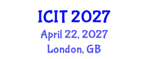 International Conference on Interpreting and Translation (ICIT) April 22, 2027 - London, United Kingdom