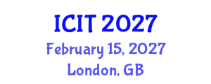 International Conference on Interpreting and Translation (ICIT) February 15, 2027 - London, United Kingdom