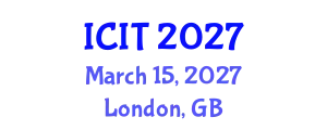 International Conference on Interpreting and Translation (ICIT) March 15, 2027 - London, United Kingdom