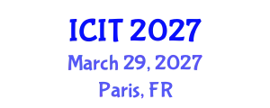 International Conference on Interpreting and Translation (ICIT) March 29, 2027 - Paris, France