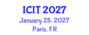 International Conference on Interpreting and Translation (ICIT) January 25, 2027 - Paris, France